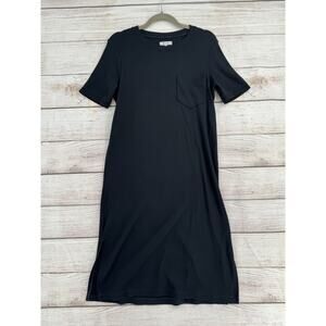 daisy embroidered lightspun square-neck midi dress Riley Dress main image 1